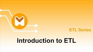 Watch the ETL tutorial series on YouTube